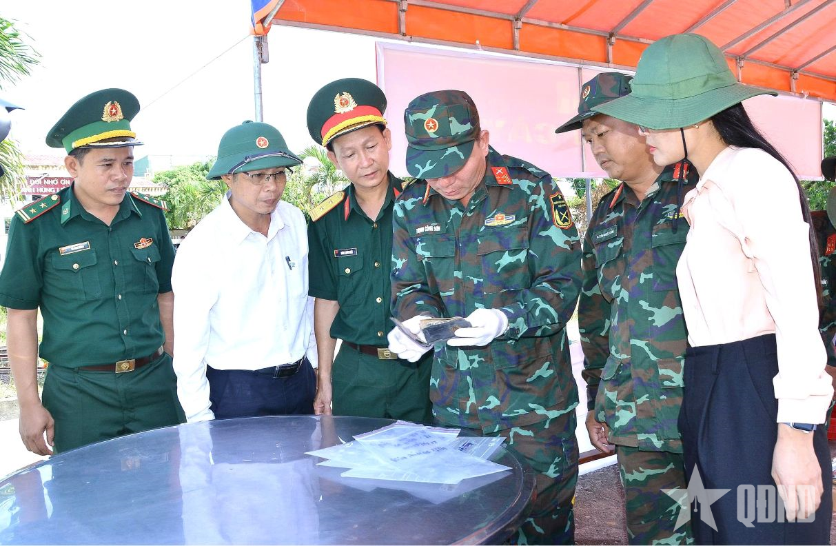 Mở ra nhiều hy vọng trong xác minh thông tin liệt sĩ